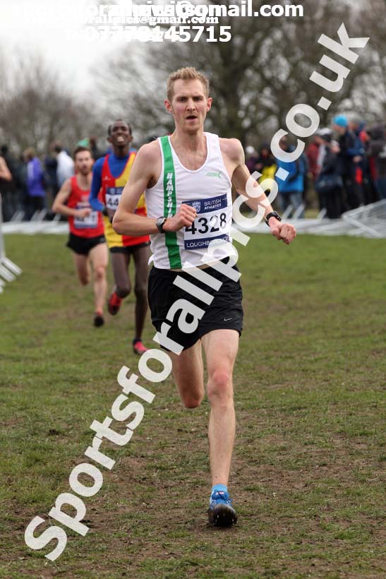Senior mens 2019 British Athletics Inter Counties Cross Country, Prestwood Hall, Loughborough. Photo:  David T. Hewitson/Sports for All Pics